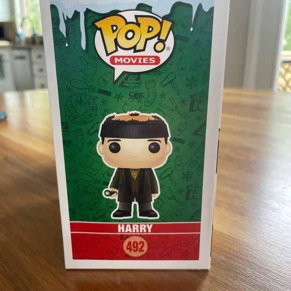 Funko Pop! Movies Home Alone Harry Vinyl Figure - Picture 4 of 6